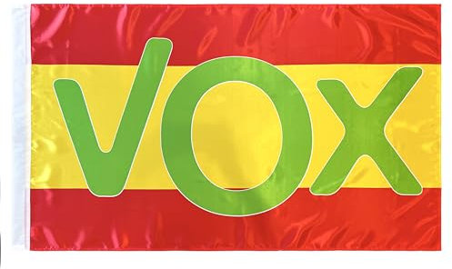 Durabol Bandera de España Vox 150 x 90 cm Satén