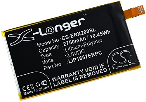 Akku für Handy, Smartphone Sony Xperia XZ2 Compact (H8314, H8324), 3,8V, Li-Polymer