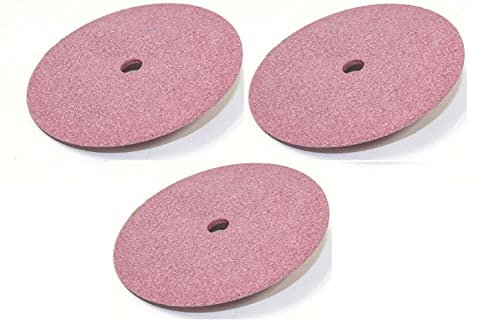 Lot of 3 Replacement Chainsaw 4 Grinding Wheel 3/8 Arbor 4 Chain Saw Sharpener New