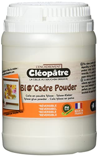 Cléopâtre Colla incorniciata in Polvere di tilosa Bio-Picture Powder, Tylosio, Bianco, 100 g, unità