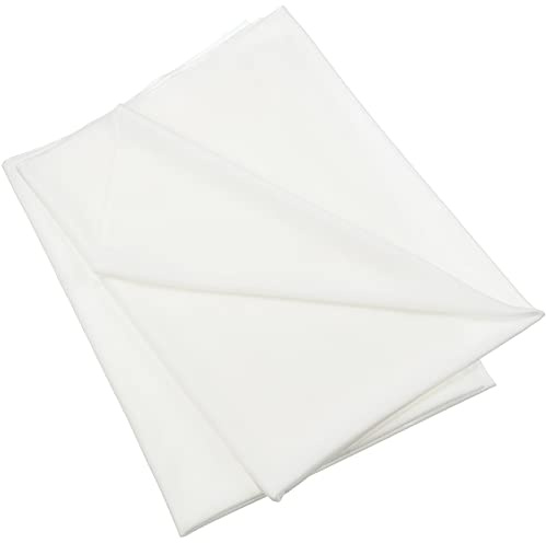 Tegeme 2 Pcs Pressing Cloth for Ironing Silk Organza Cloth Pressing for Iron 20 x 30 Inch Fabric Press Clothing Sewing and Ironing Fabric Protector Press Tool