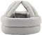 Thick Soft Protective Helmet for Elderly Youth Adult Sizing,Seniors Head Protector Fall Hat Cap,Elder Safety Products Protect Head Injury in Falls,for Home Gardening(Light gray lace)