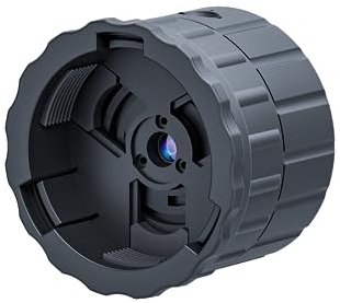 EVISTR Elektronische WiFi-Teleskop-Okularkamera, 4 Millionen Pixel HD kabelloses digitales Teleskop-Okular, tragbare Vogelbeobachtungs-Spektivkamera, Mikroskop-Okular für 25-mm-50-mm-Ziel