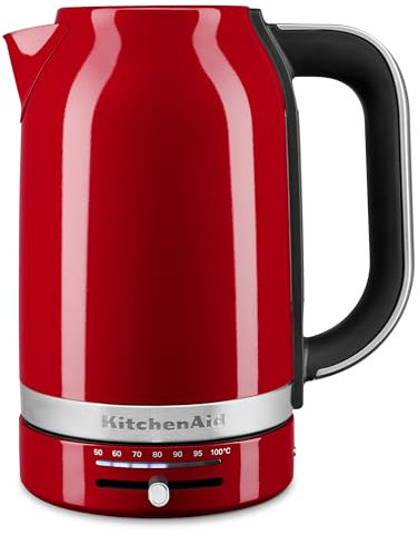 KitchenAid 1.7 Liter Electric Kettle, KEK1701, Empire Red