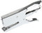 Desktop Stapler Office Stapler Hand-held Stapler Can Hold 40 Pages Suitable for Office Document Binding and Finishing Portable Stationery Silver Staplers for Desk