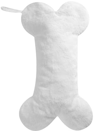 Julstrumpor för hundar, julstrumpor för hundar Öppen spis Hängningar | Broderad godishållarpåse Söt julsockdekoration för hundar och