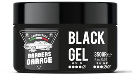 Barbers Garage – Gel Colorante Uomo Capelli Bianchi e Grigi – Copertura Naturale – Tenuta Forte – Con Carbone Vegetale – Effetto Lucido – Made in Italy