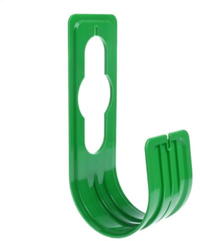 Garden Hose Holder - Outside Water Hose Hanger | Garden Hose Pipe Hanger Holder | Outdoor Garden Hose Storage | Wall Mounted Extension Cords Storage for Irrigation Water Pipes Organizer