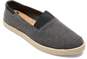 Quiksilver - Espadrilled Cold Cement Shoe für Männer - Solid Black - 40 EU