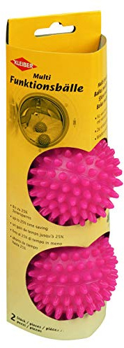 Kleiber Dryer Balls, Pink, 23 x 8 x 8 cm