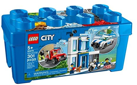 LEGO City 60270 Polizei-Steinebox 301 Teile