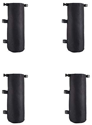 YFCTLM Pavillongewichte 4 stücke Winddicht Gewicht Taschen Sandsäcke für Unterkunft Pop Up Baldachin Zelt Bein Outdoor Camping Wandern Zelt Zubehör Outdoor Werkzeuge (Color : SD 001)