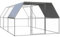 vidaXL Outdoor Hühnerkäfig 3x6x2m Verzinkter Stahl Hühnerstall Freilaufgehege