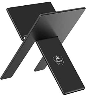 Slege Cigar Holder,Cigar Stander,Mini Foldable Stainless Steel Cigar Clip,Cuban Cigar Holder,Travel Humidor Cigar Stander,Tobacco Cigar Accessories(Black)