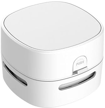 ALLOMN Aspiradora de Escritorio, Mini Aspiradora de Mesa Ahorro de Energía Batteriebetrieben Aspiradora de Escritorio Aspiradora Inalámbrica Aspiradora de Mesa Barredora para Casa Escuela