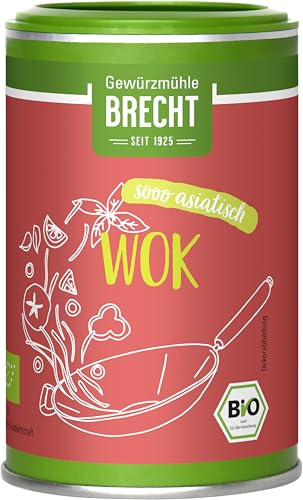 Gewürzmühle BRECHT: Gewürzzubereitung - Wok Dose 65g