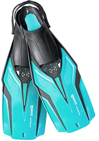 Mares Aquzone Nateeva Jr. - Schnorchelflossen - Junge, Wasser, XS