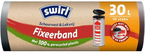 Swirl Pedalhink väska med fixeringsband Xl 30 L 10 st