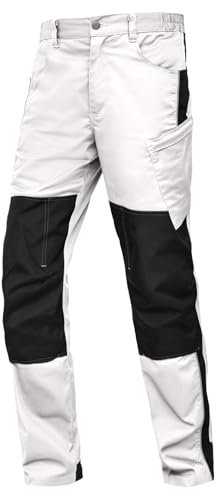 WORK IDEA Herren Stretch-Arbeitshose mit zahlreichen Taschen und Werkzeugtaschen