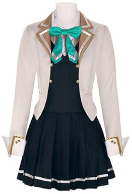 Xinchangda Maria Mikhailovna Kujou Costume Cosplay Anime Cosplay Tenue Halloween Noël Ensemble complet