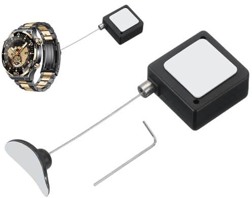 Moreeulsi Corda anti-smarrimento con telecomando, cavo regolabile per telecomando, robusta e comoda, design anti-smarrimento, per familiari, amici, colleghi