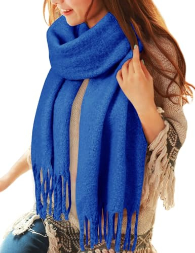 heekpek Echarpe Femme Hiver Grosse Écharpe Cachemire | Etole Chale Femme Chaud Pashmina Pour Cadeau Cadeaux de Noel