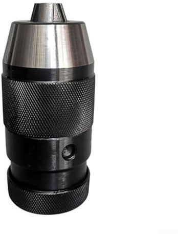 Portabrocas autoajustable B10B22 para torno CNC y fresado, construcción de acero para taladro de banco y uso de taladro radial (B22)