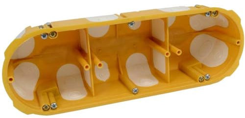 KOPOS KPL 64-50/3LD_NA Hohlwand-Geraetedose (L x B) 209mm x 68mm, Ocker