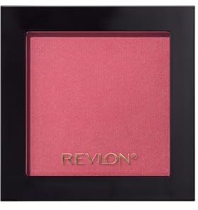 Revlon Powder Blush, Blush in Polvere, Formula Leggera e Setosa, Colore Delicato e Modulabile, 033 Very Berry, 5g