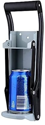 Ausla Compattatore di Lattine da Parete, Schiaccia Lattine per Birra e Bevande 500 ml, Strumento per Riciclo