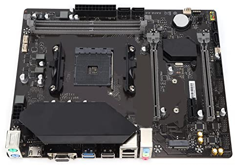 Bewinner PCIE 4.0 XMP Gaming Motherboard, B550 AM4 APU ATX Motherboard, 3800MHz Dual Graphical Port, Universal Computer Board Motherboard, for Desktop
