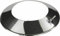 Edelstahl Wandrosette Blende Rosette Ø Innen 180mm für Kaminrohr Ofenrohr Doppelwandiges Rohr Rauchrohr Schornstein Abgasrohr Doppelwandig Isoliert Wandstärke 0,6mm (Innen 180mm, Abdeckrosette)