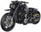 FULHOLPE Motorcycle Building Kits, 586 Pieces Super Motorcycle Set for Adults and Kids, Technology Motorbike Building Set Construction Toys Compatible with Major Brands