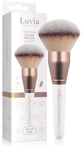Professioneller Make-up Pinsel Luvia, XXL Puderpinsel, großer Puder Schminkpinsel, Riesen Puder Pinsel, veganer Kosmetikpinsel, 202 // Powder Brush XL - Elegance