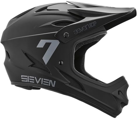 7 iDP M1 MTB Mountain Bike Full Face Lightweight Vented Bicycle Helmet