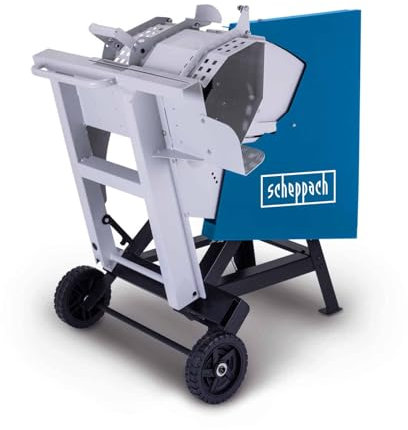 Scheppach Wippkreissäge HS550 Wippsäge 230V | 3000W | Sägeblatt-Ø 505mm | Schnitt-Ø 170mm | Schnittlänge bis 1000mm | Brennholzsäge Kreissäge | inkl. Wippenverlängerung & Absaugvorrichtung