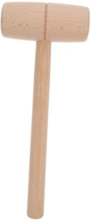 Gatuida Marteau Hêtre pour Projets DIY pour Menuiserie et Sculpture Outil Durable et Élégant