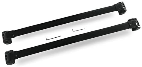 ZSHYTWE Carriles Techo 2 Barras Transversales para Portaequipajes, para Land para Rover De 4 Puertas para Defender 110 L851 (2020-2025) Baca