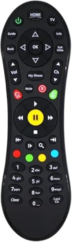 GENUINE - Virgin Mini Media V6 Remote Control - BATTERIES INCLUDED