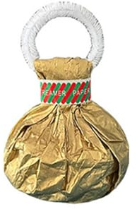 Handkasta strömmar med färgglada konfettipoppers, guldfolie festsmällare med rött och grönt randigt band, 9 cm x 6 cm, 10-pack, för bröllop födelsedag examen halloween firande