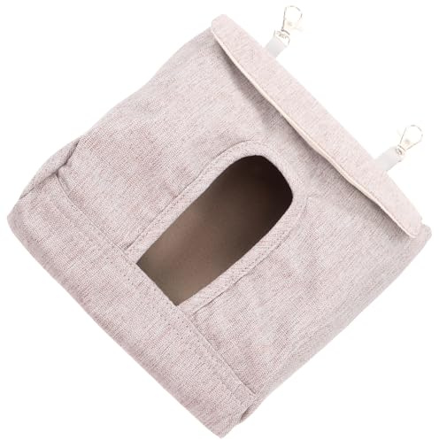 Toyvian Paquet Distributeur de Nourriture pour Cobayes et Lapins, Tissu Léger Design Suspendu, Facile à Transporter, pour Cage et Jeu