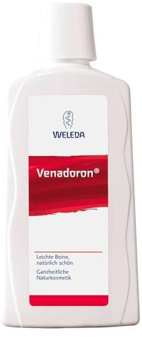 WELEDA Bio Venadoron – erfrischende Naturkosmetik Beinlotion zur Pflege beanspruchter Beine. Fördert die Mikrozirkulation und belebt spürbar müde und schwere Beine (1 x 200 ml)