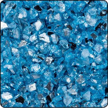 Season 1 kg Spiegelgranulat 1-4 mm (hellblau)