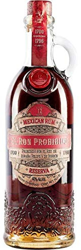 RUM PROHIBIDO SOLERA 12 YO 40° Rum Ron - 3 bottiglie 0,7 L