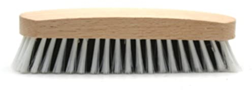 DOJA Barcelona | Kunsthaar Kleiderbürste | Scheuerbürste | Hand Schrubber | Lederbürste | Filigrane Kleiderbuerste | Fusselentferner Reinigung Bürste Schuhe, Teppich, Sofa, Polster, Kleidung