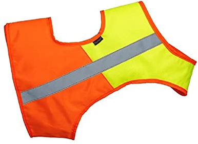 Mystique Jagdhund Signalweste S 52-62cm