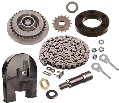 Kettenkit - Kettensatz mit Kleinteilen - Roller SR50, SR80 - Kettenkasten weich