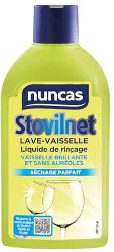 Nuncas Stovilnet - Lave vaisselle Liquide de Rinçage - 250ml