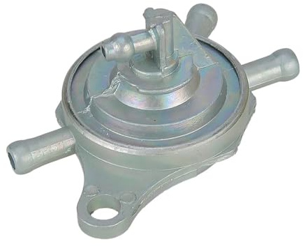 Rubinetto for benzina a 4 fori, valvola di scarico adatta for AP50 50 R50 Meteorite Sky Silver