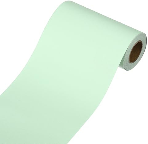 sourcing map Borde de papel pintado, bordes de papel tapiz para despegar y pegar, 3.9 x 196 pulgadas, cinta autoadhesiva para marco de espejo, para decoración de cocinas, dormitorios, baños, color